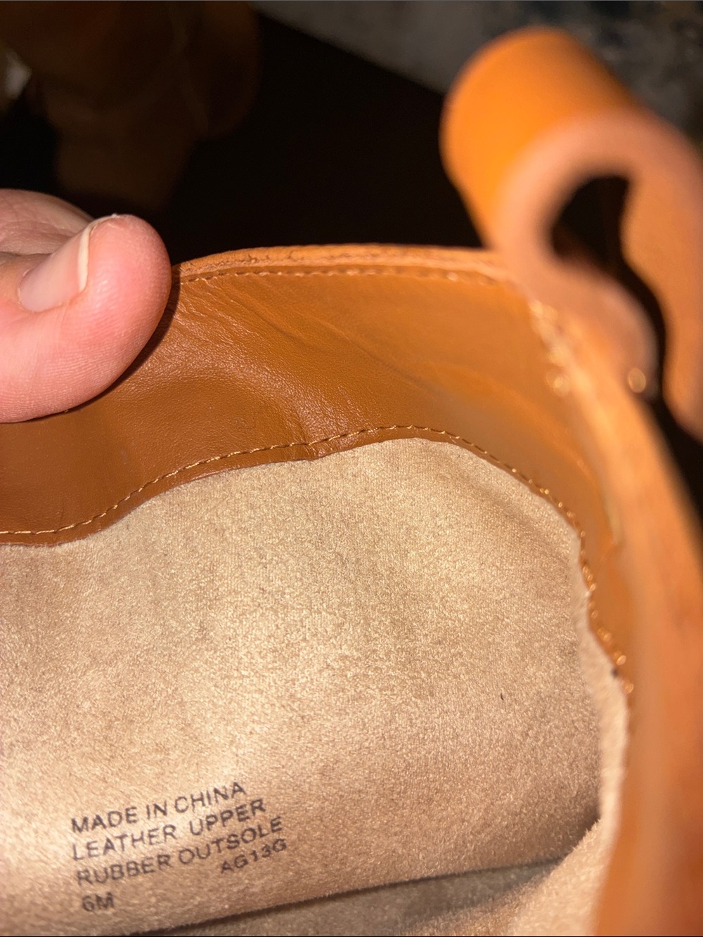 NWOT Michael KORS Arley Tall Women's Fashion Boots in Cognac Brown Size 6 - Picture 12 of 16